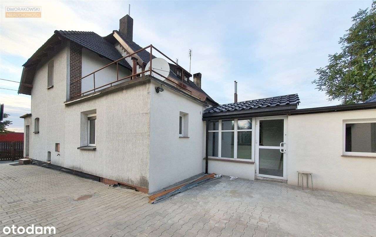 Dom bliźniak 140 m² + dobudówka 80 m², Psie Pole-10