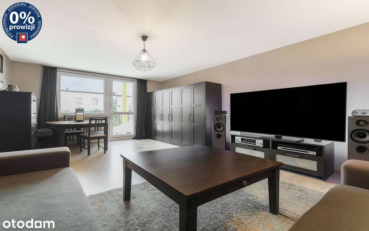 Przytulne wyremontowane 2 pokoje z balkonem | Sosnowiec Dębowa Góra. - Pełny obrazek: 1/6