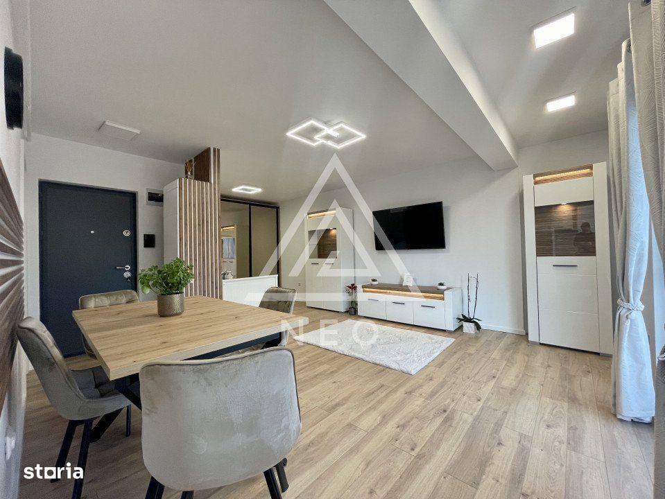 Apartament | Lux | de vanzare | cu  1 camera | Floresti | Zona VIVO |