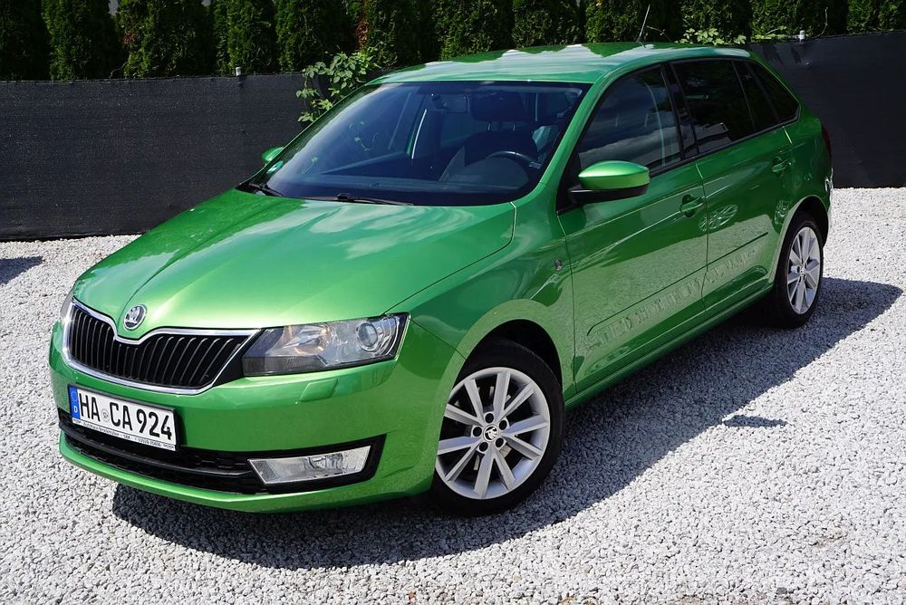 Skoda Rapid 2013