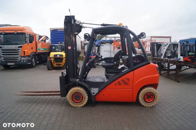 Linde H25T Wózek widłowy Gazowy Duplex - 7