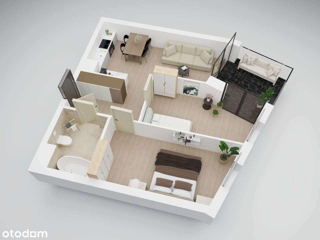 Mieszkanie nr 27 - Pełny obrazek: 1/7