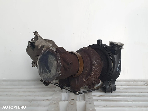 Turbina, Garrett Model GTC37, 5802498037, 856254-0004, Pentru Piese, Iveco Urbanway PS ECD SB2J 2015 Euro 6 - 2