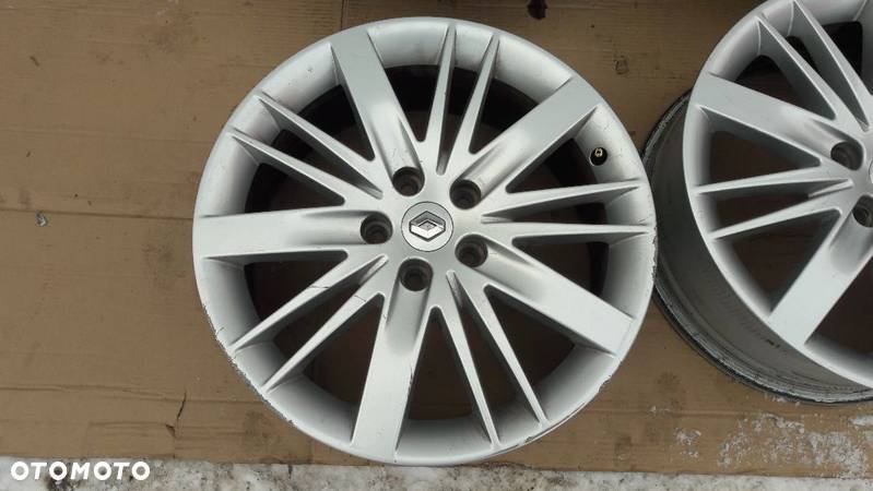 FELGI RENAULT 7.5X18 5X114.3 - 7