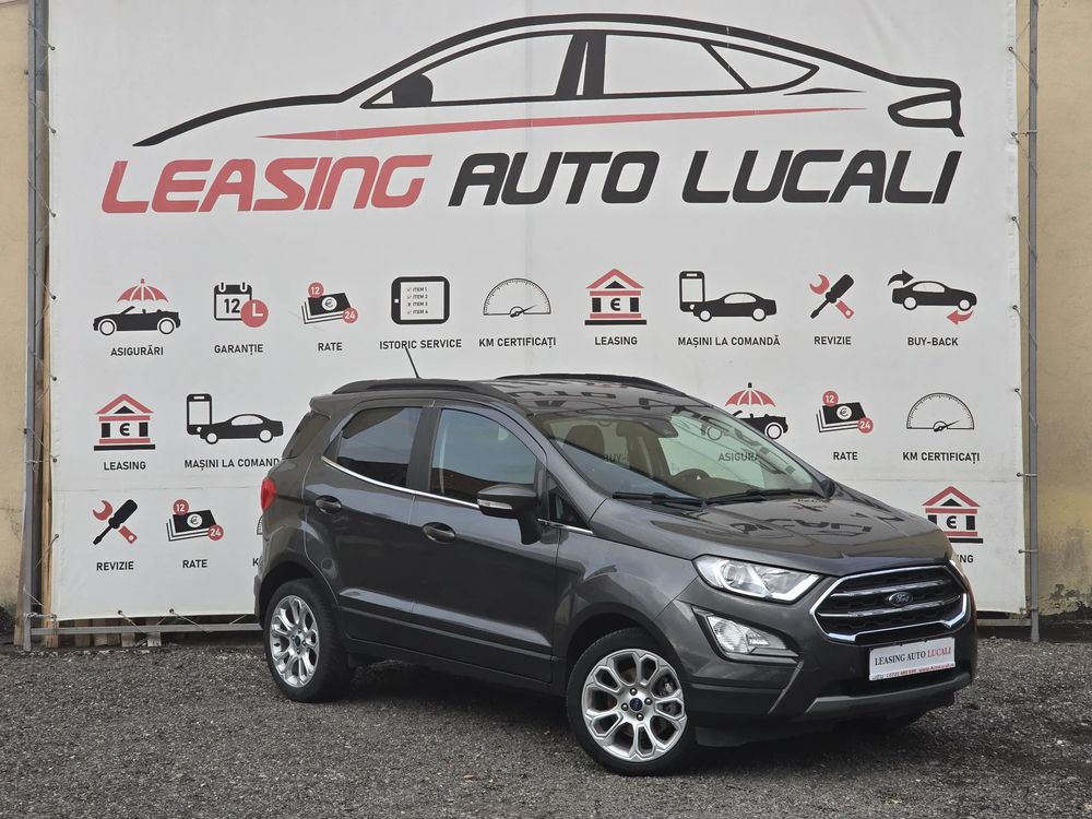 Ford Ecosport 1.0 EcoBoost Titanium 2023