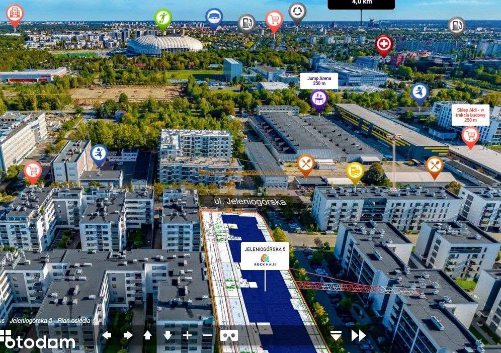 Mieszkanie z ogródkiem Grunwald - Pełny obrazek: 2/4