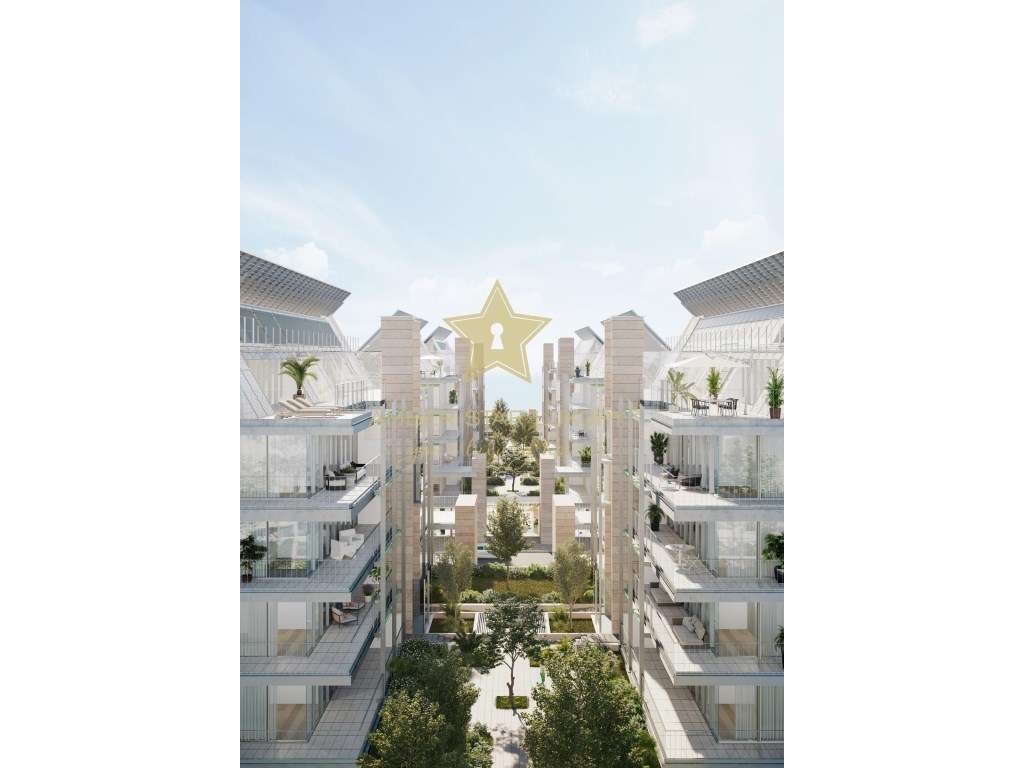 Apartamento T1 em condomínio fechado próximo ao Tejo - Grande imagem: 5/12