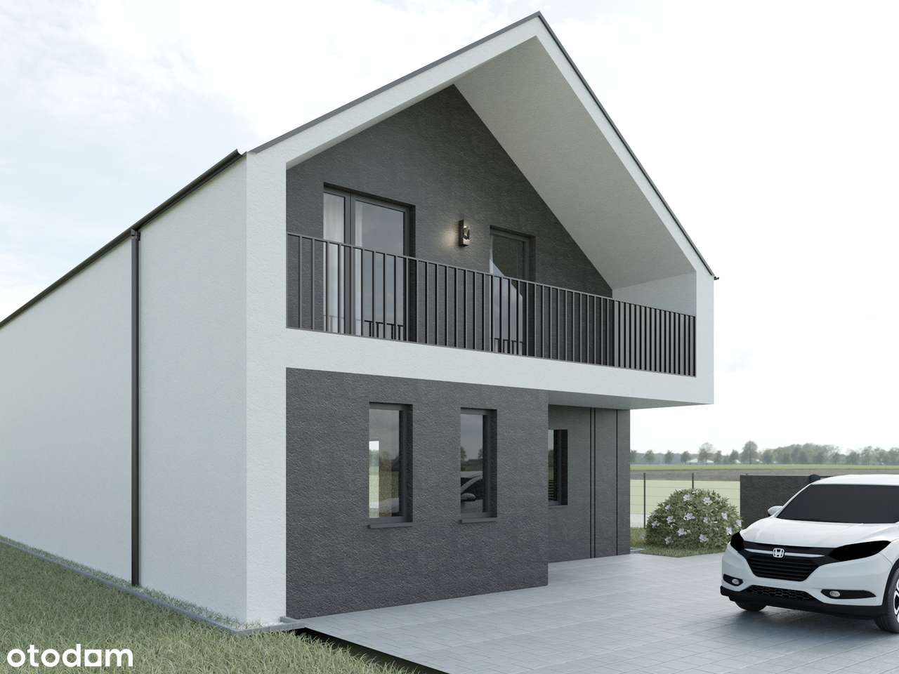 Nowoczesny dom 141 m²– możliwość wyboru: z garażem lub bez !!!-2