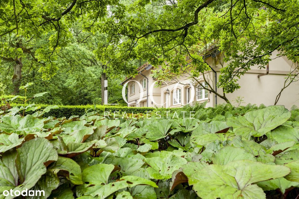 Unikatowa willa/dworek z pięknym ogrodem, Łódź