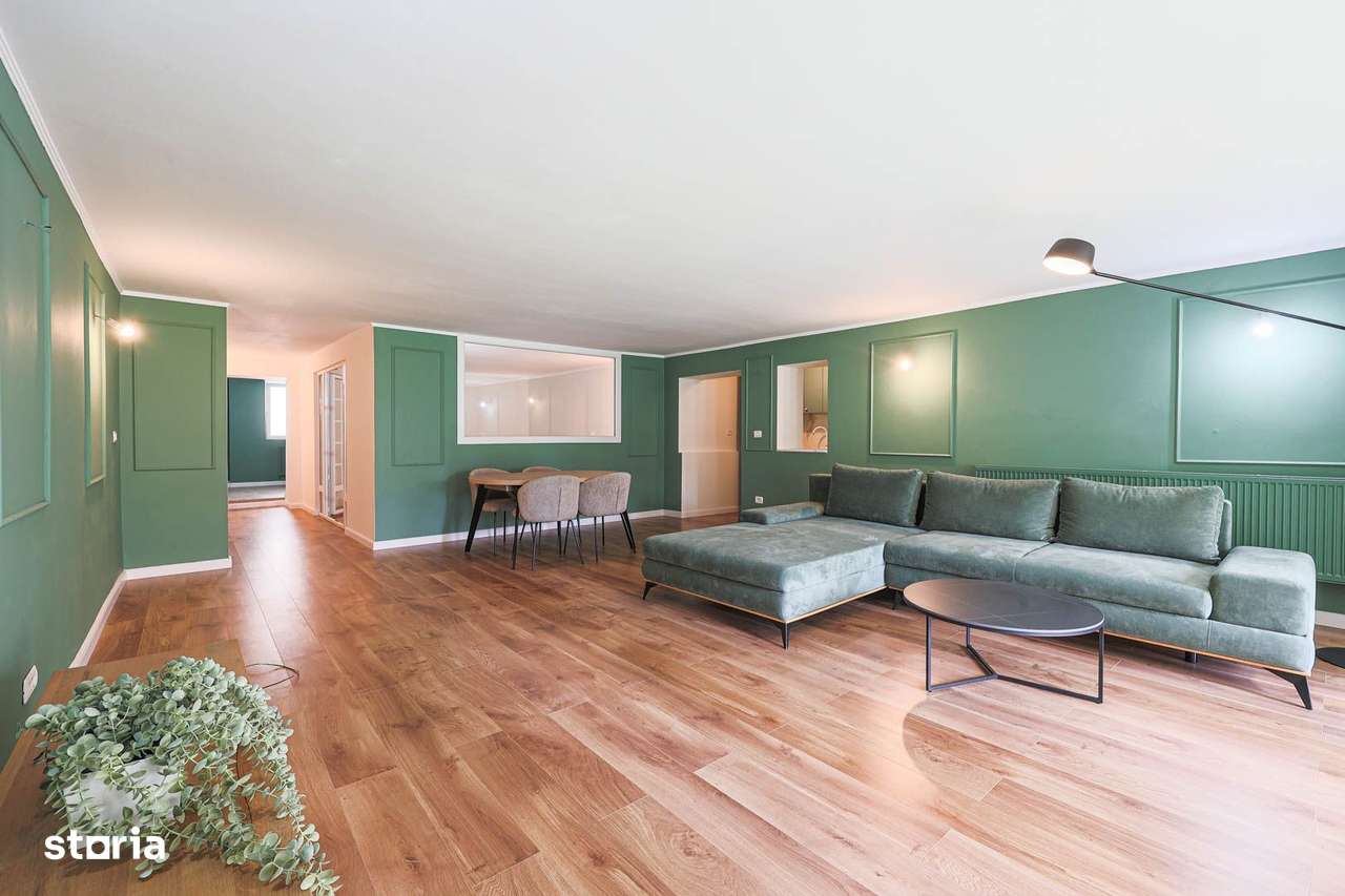 Apartament 95 mp pe Iuliu Maniu la casă, curte proprie inchisa - Imagine principală: 1/12