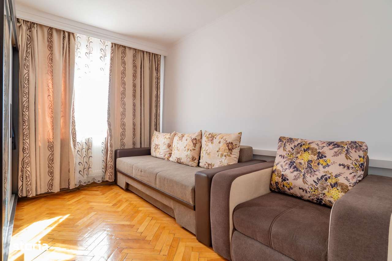 Inel 2 – Dezrobirii – 3 camere decomandate, 2 băi, etaj 3/4, bloc 1987-12