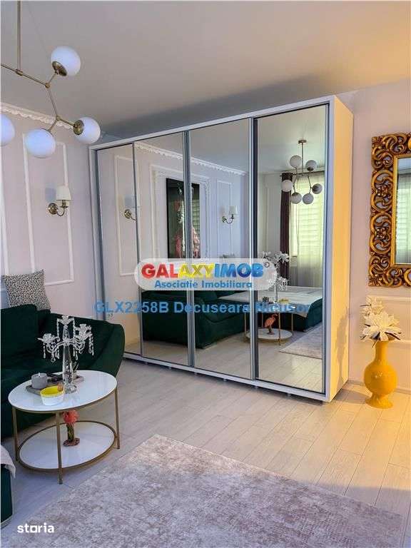 Apartament 3 camere Mobilat Utilat in Militari Residence 116.500 euro - Imagine principală: 5/20