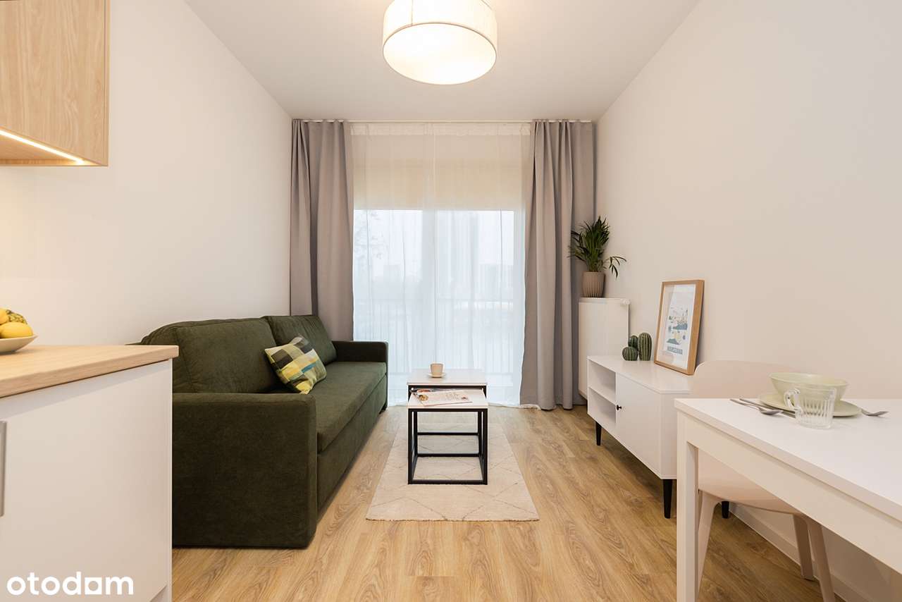 Apartament Studio 27m2 |Pierwszy najem| Przyjazne zwierzętom - Pełny obrazek: 5/7
