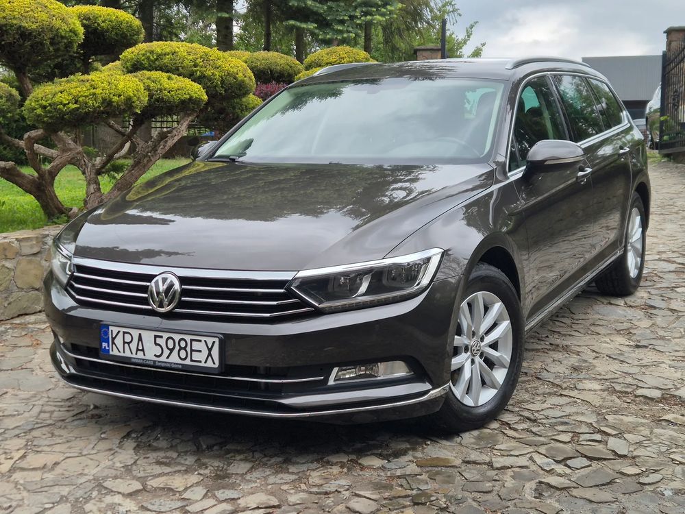 Volkswagen Passat B8 (2014-2023) 2.0 TDI SCR (BlueMotion Technology) DSG Highline 2017