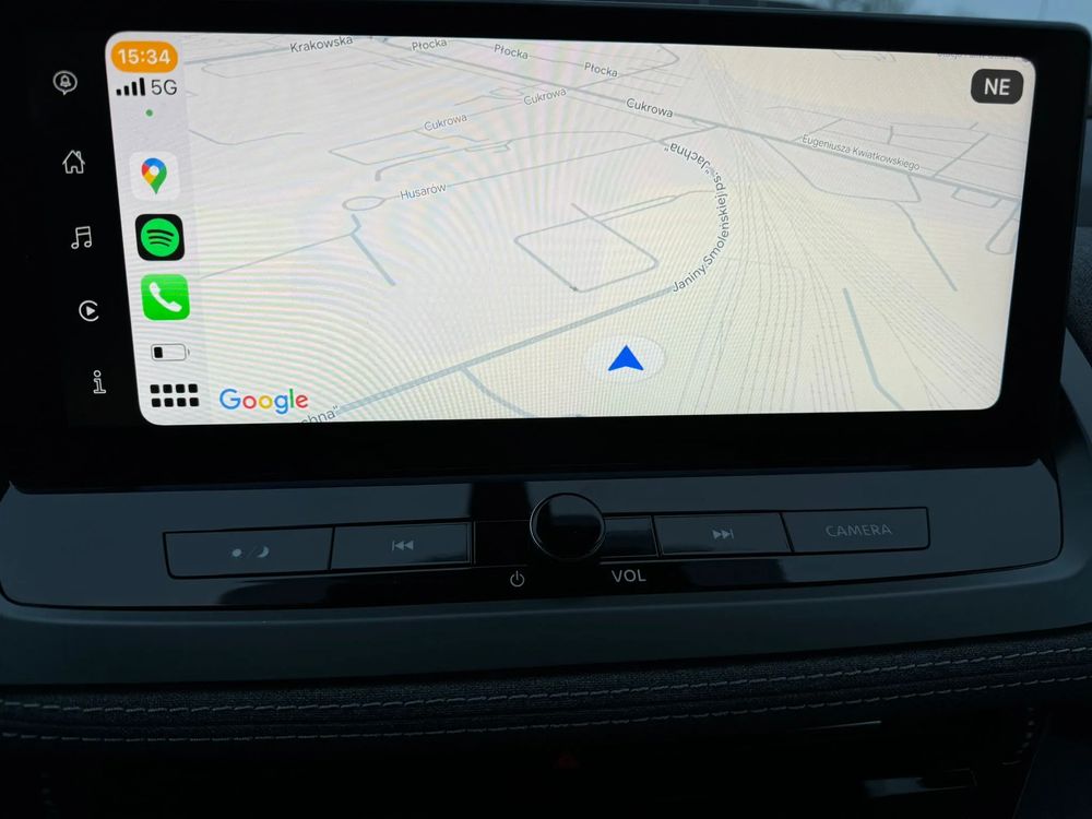 Nissan Qashqai Salon Polska FV23%