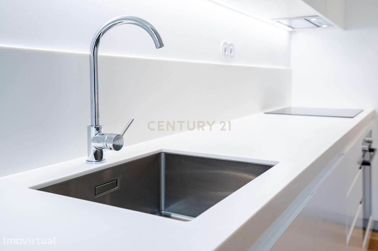 Apartamento T1 Novo | Edifício Turquesa | Algés, Dafundo-0