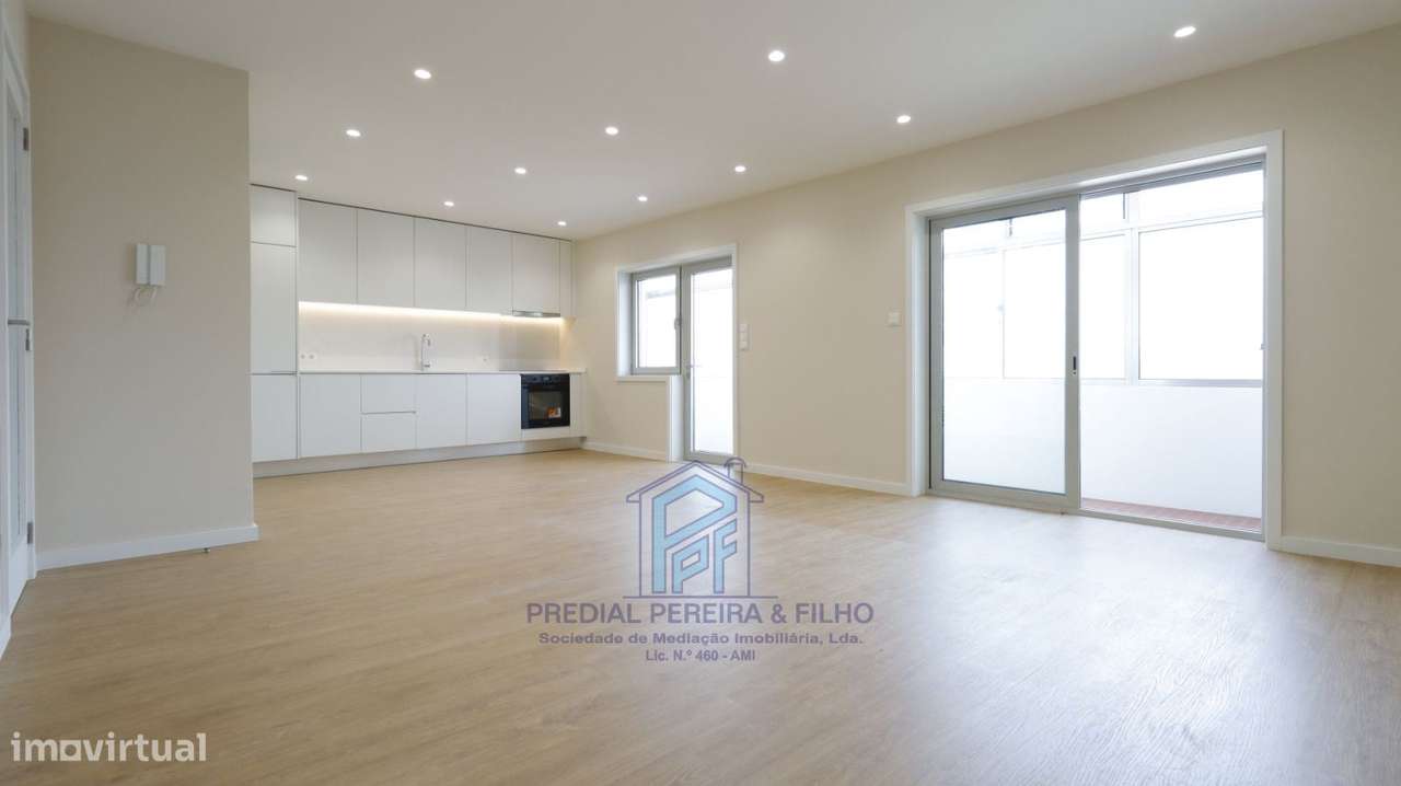 Andar Moradia T2+3 | Remodelado | Gueifães-Maia | Junto à Escola EB... - Grande imagem: 5/30