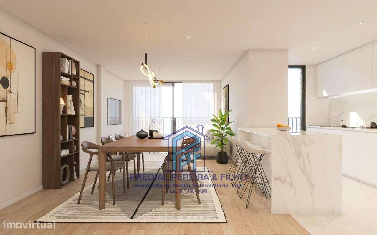 Apartamento T2 Novo - Alfena / Centro - Grande imagem: 2/18