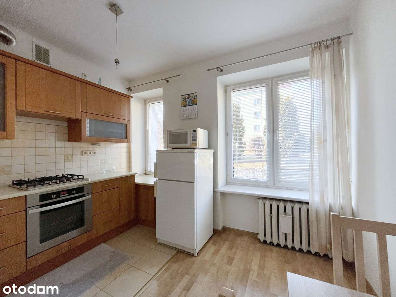 Dąbrowskiego, mieszkanie z jasną kuchnią, na parterze - Pełny obrazek: 5/9