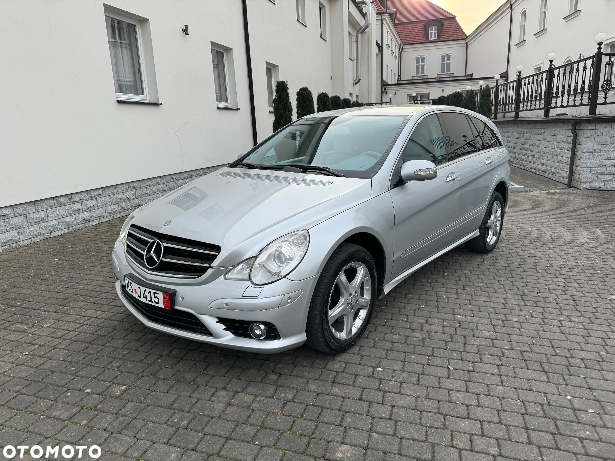 Mercedes-Benz Klasa R 280 CDI 4-Matic - 1