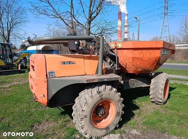 Ausa D600 APG 6 tonowe obrotowe - 6