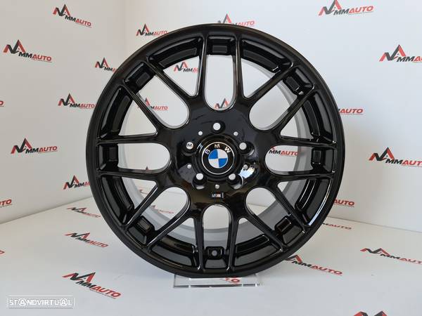 Jantes Look BMW CSL Preto Brilho 18 - 4