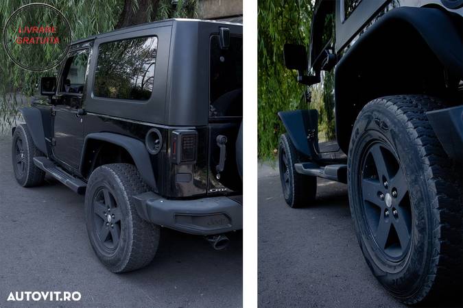 Bara Spate Jeep Wrangler Rubicon JK (2007-2017) 10th Anniversary- livrare gratuita - 10