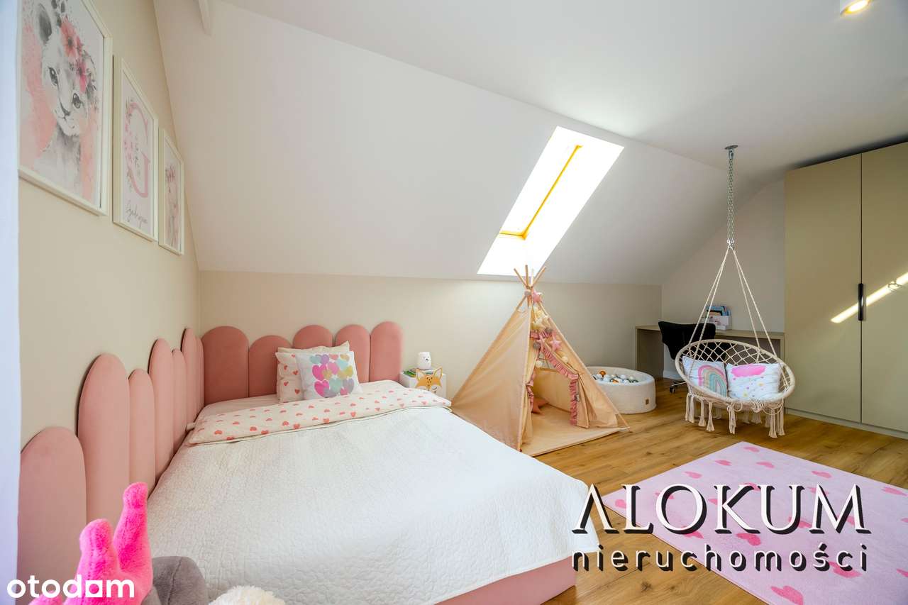 NOWY DOM 213m2 WYKOŃCZONY PREMIUM PRZY PUSZCZY W NIEPOŁOMICACH-9