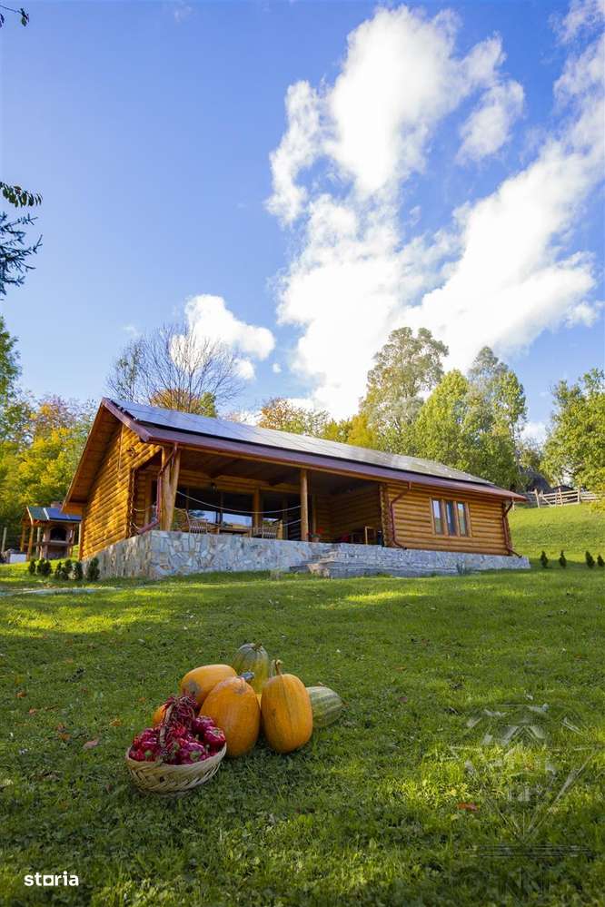 Complex turistic deosebit in Valea Doftanei, la doar 2 ore de Bucurest-2