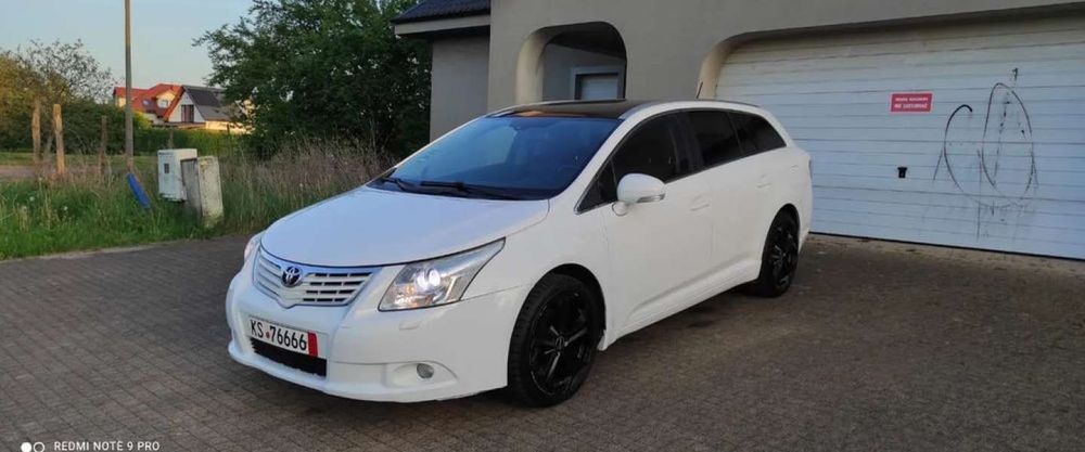Toyota Avensis III (2009-) 2009