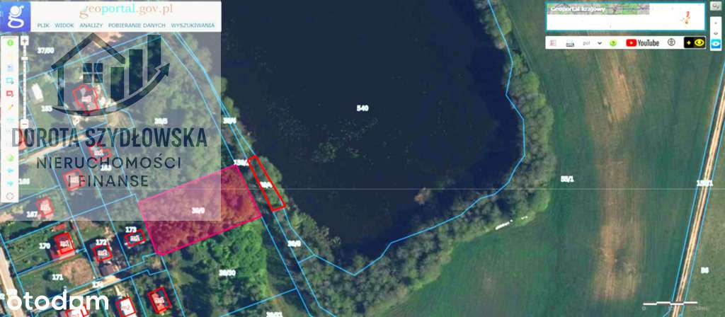 Na sprzedaż działka leśna z dostępem do jeziora. - Pełny obrazek: 2/3