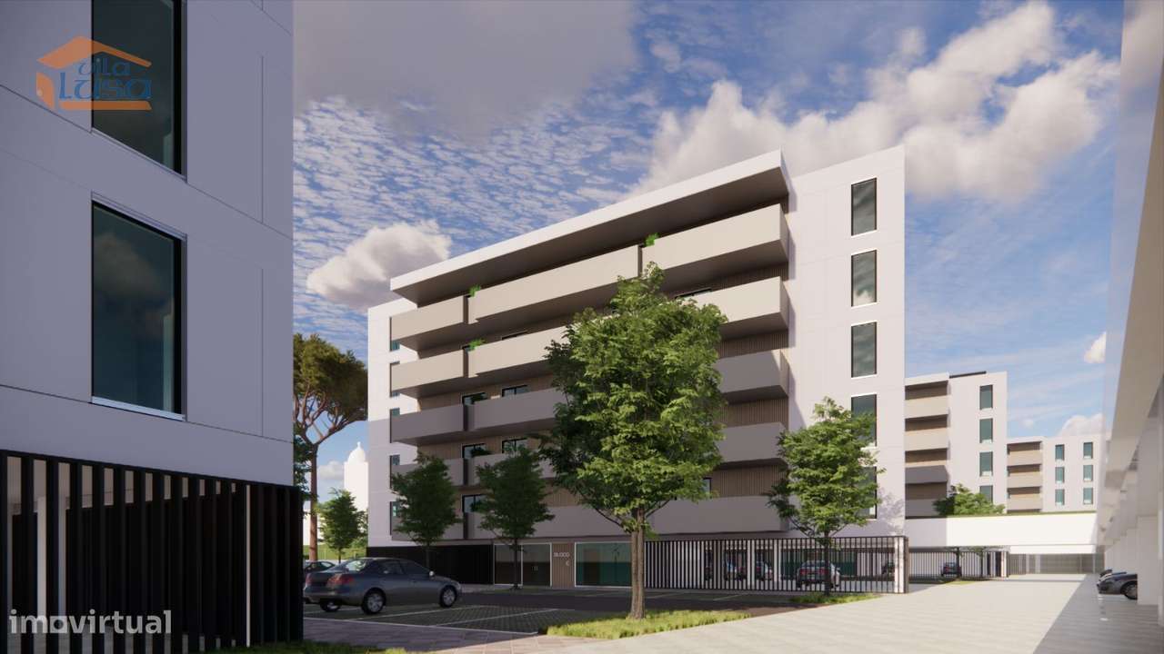 Apartamento T1 Novo varanda e lugar de garagem Vilar de Paraiso, Vi...-25