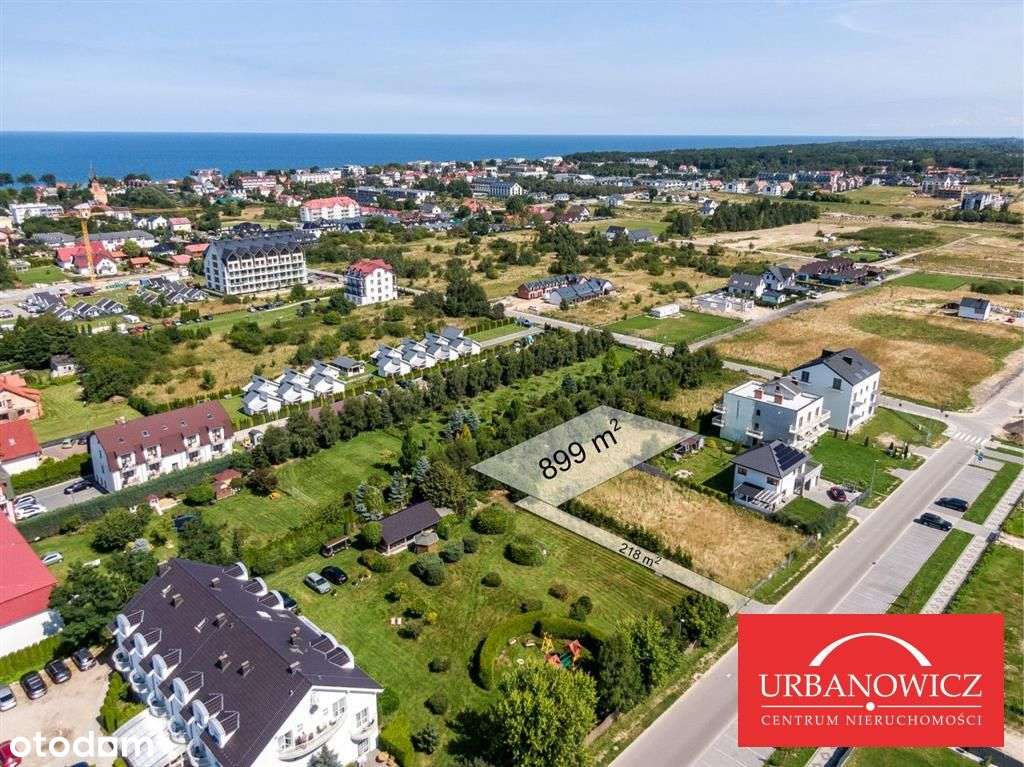 Działka bardzo blisko morza! - Pełny obrazek: 1/5