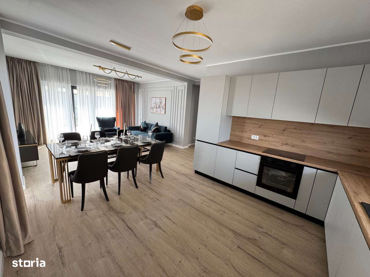 PROMOTIE, VILE Tunari, 5 camere, CALITATE superioara - Imagine principală: 4/20