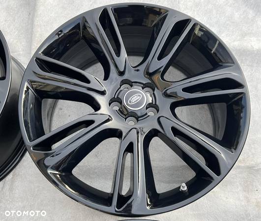 Oryginalne felgi Land Rover Velar 22” Black - 11