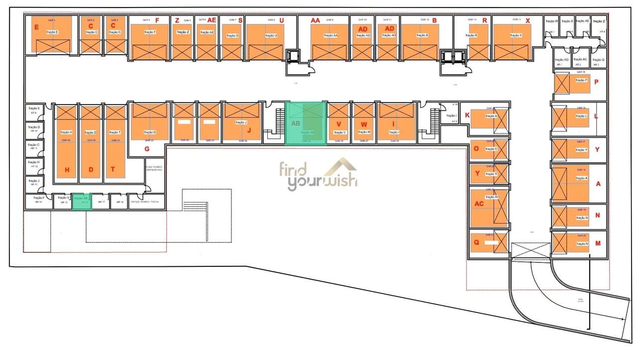 Apartamento T2 de luxo condomínio privado junto à Marina de Vilamoura-17