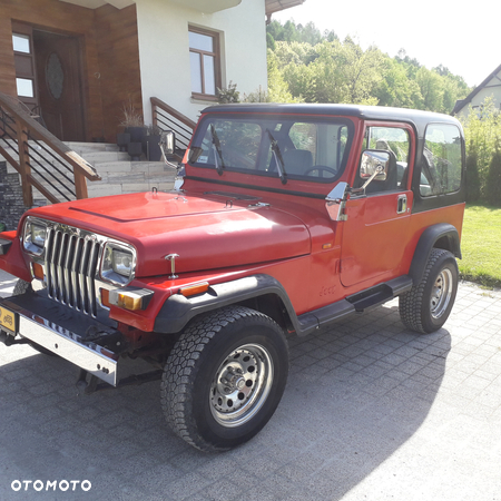 Jeep Wrangler - 4