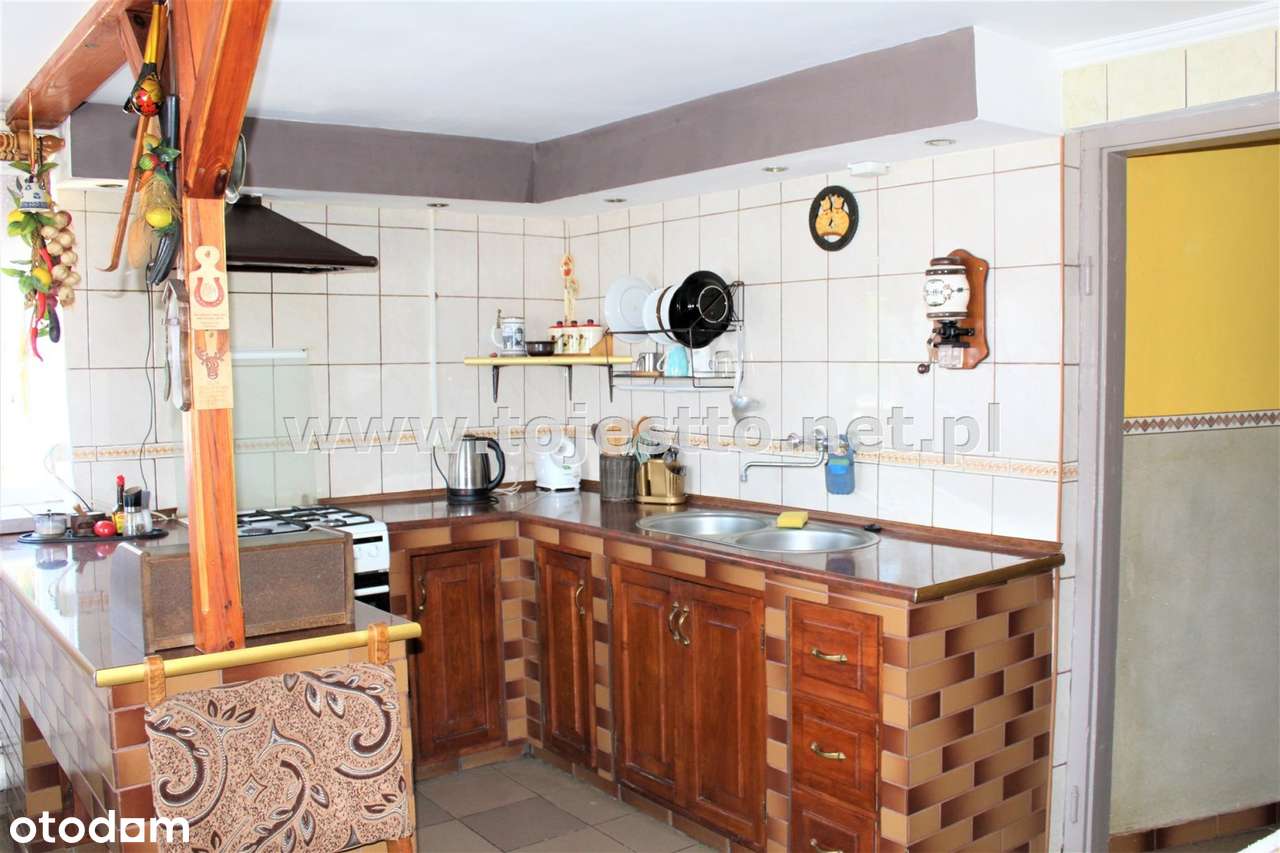 DOM Jednorodzinny na dużej działce + AGROTURYSTYKA-5