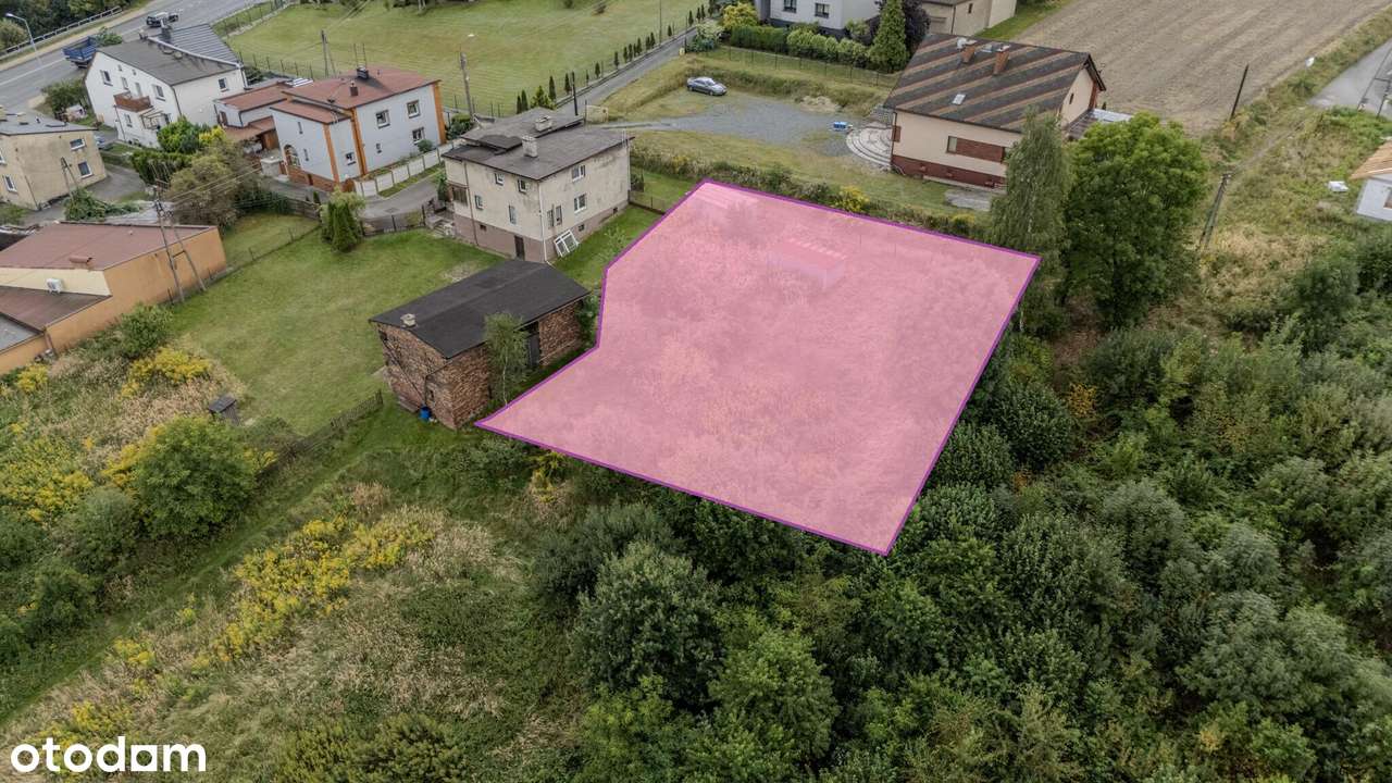 Działka budowlana przy ulicy Wodzisławskiej w Rybniku-3