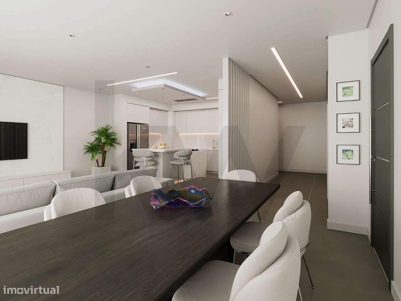 T2 espaçoso com 184,32m2 de área bruta com piscina no terraço, na Bemp-23