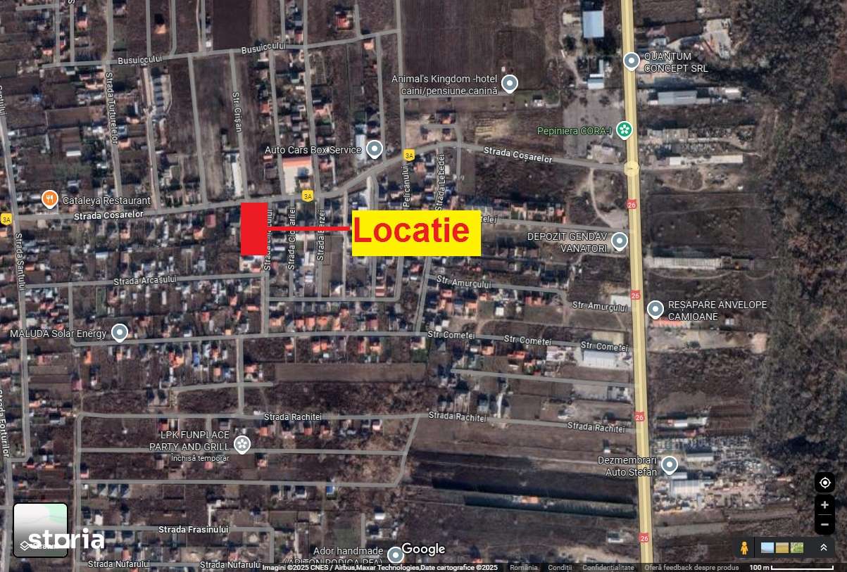 Imobil P+1E, 284mp, teren 1108 mp, deschidere pe 2 strazi, central - Imagine principală: 4/10