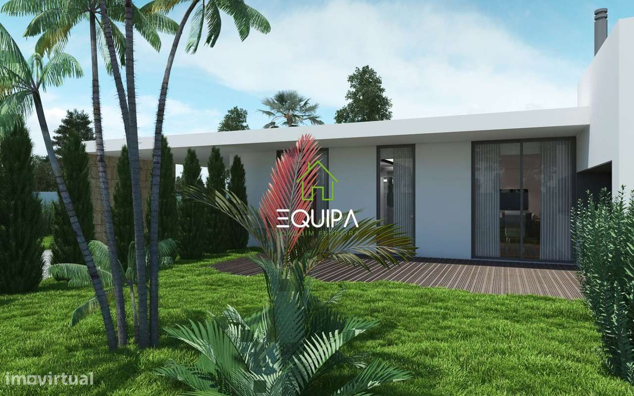 Moradia T3 Independente em construção- Água Longa, Santo Tirso-5