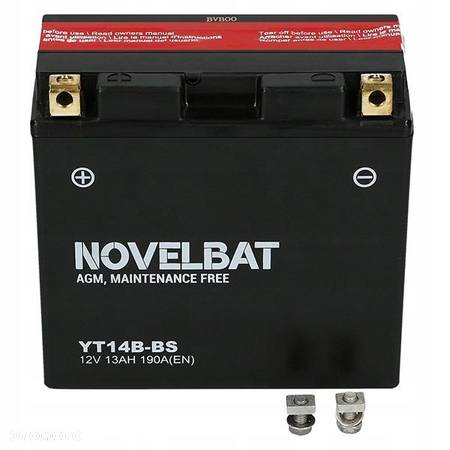 Akumulator Novelbat AGM 12V 13Ah YT14B-BS L - 3