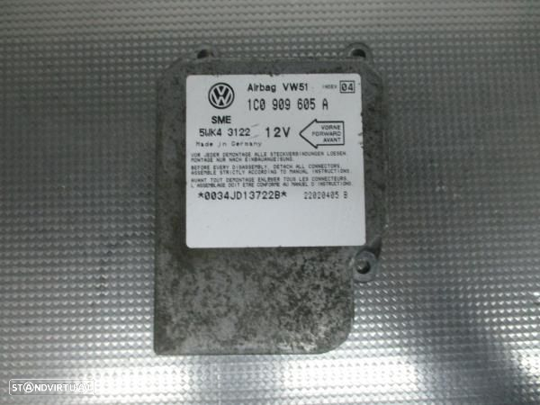 Centralina / Modulo Airbags Volkswagen Golf Iv (1J1) - 4