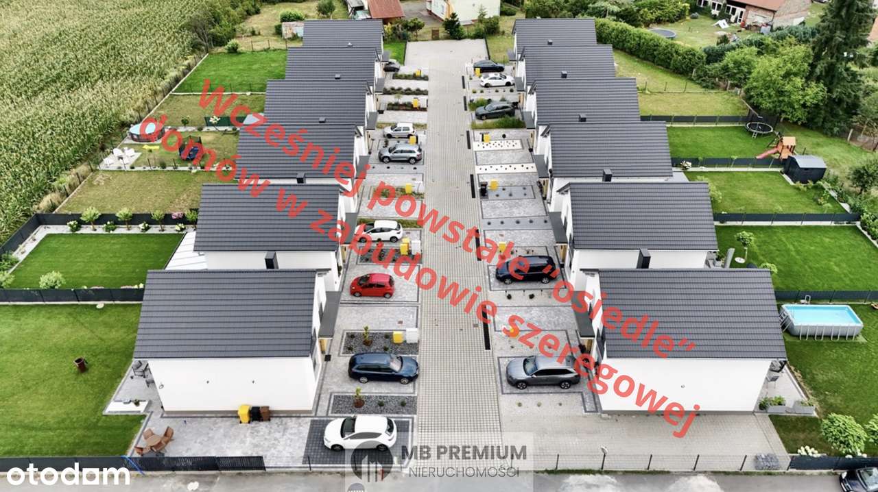 Segment szeregowy / garaż / rekuperacja / pompa ciepła-16
