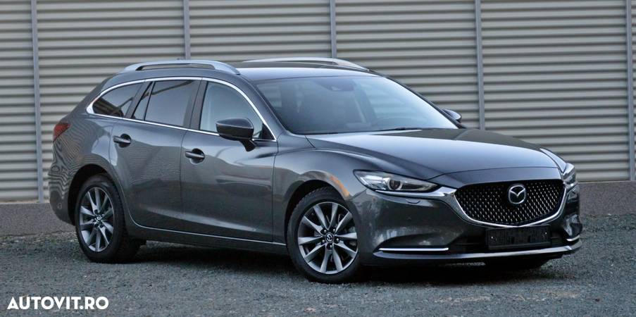 Mazda 6 2.2 Kombi SKYACTIV-D Aut. Center-Line - 9