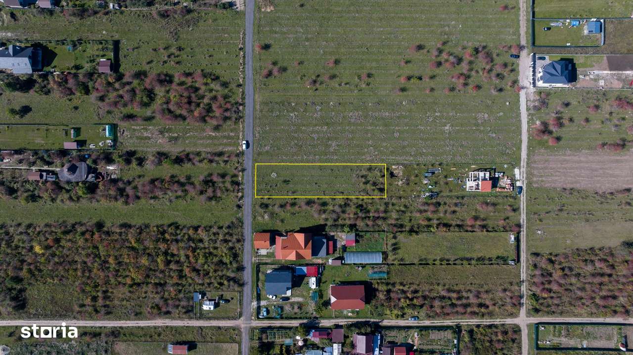 Teren de 1.296 mp Sânpetru – zonă Livadă, front stradal 18, utilitati-1