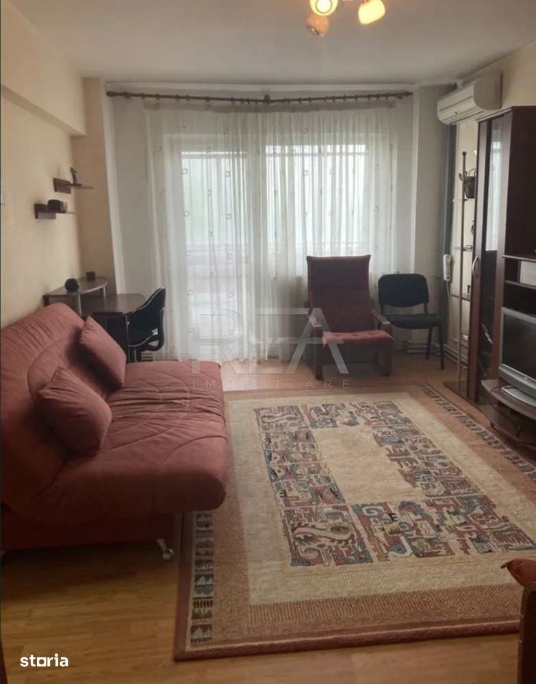 2 camere, 3/8, 55mp, bloc 1980, CENTRALA-Apusului
