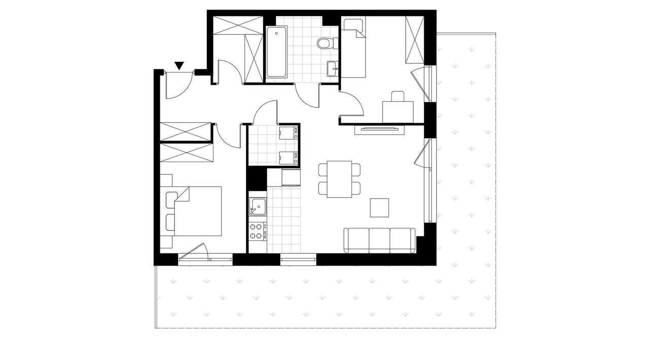 Kalaminta | mieszkanie 3-pok. | 17_ 4 - Pełny obrazek: 4/7
