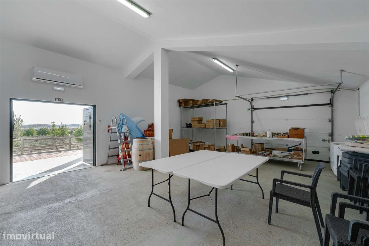 Quinta Biológica - Monte de Palma em Sao Manços com negócio.-22